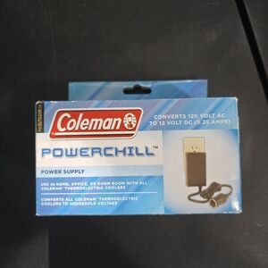 Coleman Blue Power Supply Adapter - PowerChill